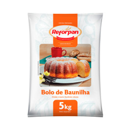 Pré-mistura Bolo de Baunilha 5kg