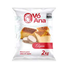Pré-mistura Cake Aipim Vó Ana 5x2kg