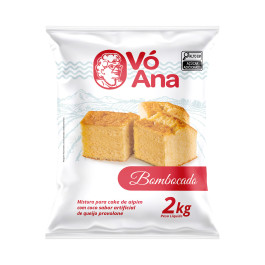 Pré-mistura Cake Bombocado Vó Ana 5x2kg