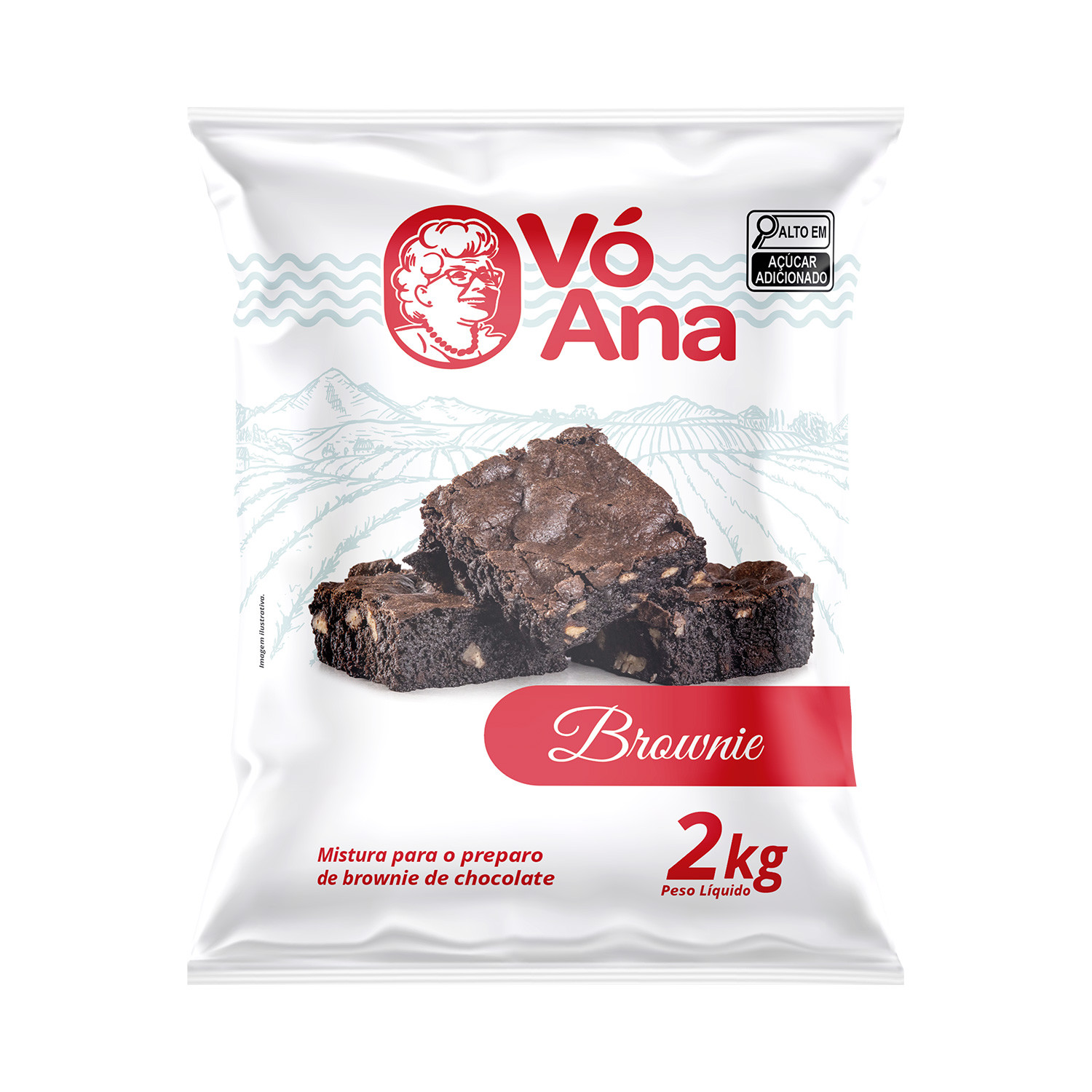 Brownie Vó Ana 5x2kg