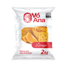 Pré-mistura Cake Laranja Vó Ana 5x2kg