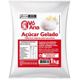 Açúcar Gelado 1kg Vó Ana