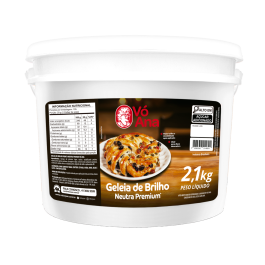 Geleia de Brilho Neutra Premium Vó Ana 2,1kg