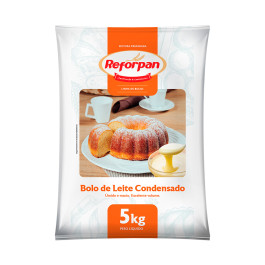Pré-mistura Bolo de Leite Condensado 5kg