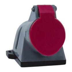 TOMADA S 3006  2P+T  16A  220V AZUL