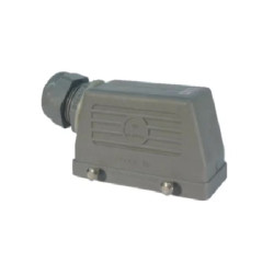 CARCACA SCPL4R-32 PLUG 4 REBITES PRENSA CABO LATERAL