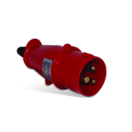 PLUG N 3079  2P+T 16A 380V
