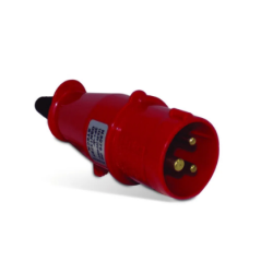 PLUG N 3079  2P+T 16A 380V