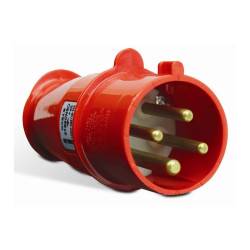 PLUG N 4076  3P+T 16A 380V