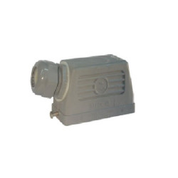 CARCACA SCPL2R- 16 PLUG 2 REBITES PRENSA CABO LATERAL