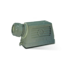 CARCACA SCPL2R- 10 PLUG 2 REBITES PRENSA CABO LATERAL