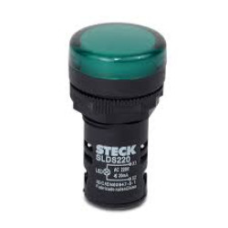 SINALEIRO S-LDS   12/2 LED VERDE 12V MONOBLOCO