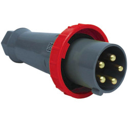 PLUG N 5576 3P+N+T 63A 380V
