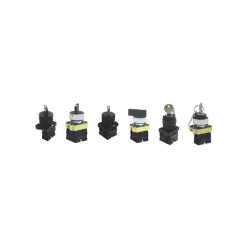 SELETOR S-LMB8D0 2 POSICOES 0-1 CURTA FIXAS