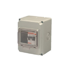 CAIXA SM03304 114X141X116MM PORTA TRANSPARENTE IP55   4 MODULOS