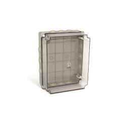 CAIXA ST44.220N 380X300X180 CEGA TAMPA OPACA