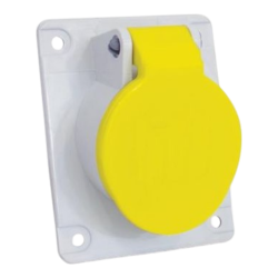 TOMADA N 4044  3P+T 16A 110V