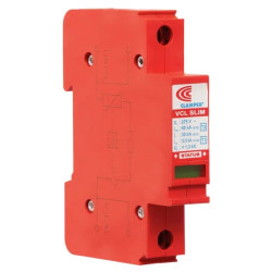 PROTETOR SLIM 12,5/60KA 275V  CLASSE I E II VCL 275V 12,5/60KA