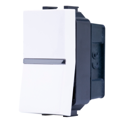 INTERRUPTOR SIMPLES 16 A N2101 BL BRANCO LINHA ZENIT ABB