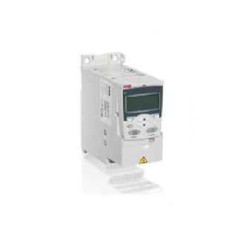 INVERSOR DE FREQUENCIA ACS355-03E-08A8-4 (4kW, 8,8A, 380-400V TRIFÁSICO IP21) LINHA ACS355, ABB 3AUA0000058189