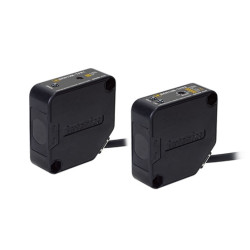 SENSOR FOTOELETRICO BEN10M-TFR SAIDA RELE BARREIRA 24-240VCA/CC CABO 2M