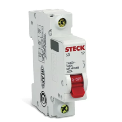 MINI DISJUNTOR SD-D61C50 1P  50A CURVA C