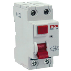 DIFERENCIAL RESIDUAL 2P  63A/30MA SDR-26330