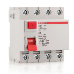 DIFERENCIAL RESIDUAL 4P  63A/30MA SDR-46330