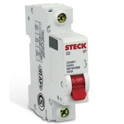 Mini Disjuntor SD-D61B32 1P 32A Curva B