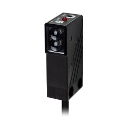 SENSOR FOTOELETRICO BMS300-DDT NPN NA + NF DIFUSO 12-24VCC CABO 2M