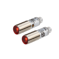 SENSOR FOTOELETRICO BRQM20M-TDTA-C-P PNP 12-24VCC IP-67 C/ CONECTOR M12