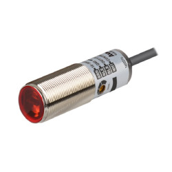 SENSOR FOTOELETRICO BRQM3M-PDTA NPN NA + NF RETROREFLEXIVO 12-24VCC CABO 2M