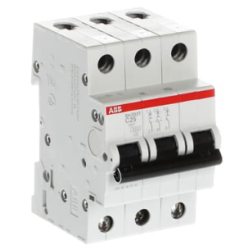 MINI DISJUNTOR SH203 T C25 - 3P 25A CURVA C