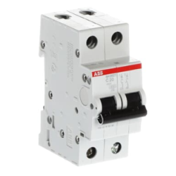 MINI DISJUNTOR SH202 T C20 - 2P 20A CURVA C