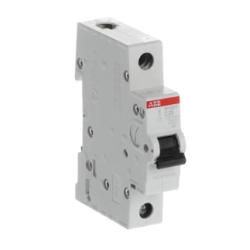 MINI DISJUNTOR SH201 T C20 - 1P  20A CURVA C
