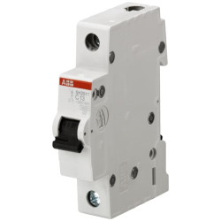 MINI DISJUNTOR SH201 T C25 - 1P  25A CURVA C
