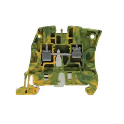 BORNE ZS 4-PE 4MM VD/AM PASSO 5.2MM PARAFUSO