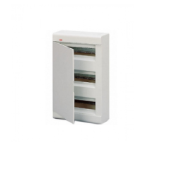 CENTRO 36 MODULOS DISTRIBUICAO DE EMBUTIR PORTA OPACA 300X545X90MM