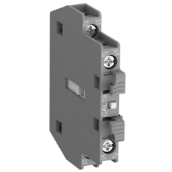 CONTATO AUXILIAR CAL-19-11B 1NA + 1NF LATERAL P/ AF116-AF370 MONTADO POR CIMA DO CAL19-11