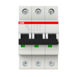 MINI DISJUNTOR S203 C 32 3P 32A CURVA C