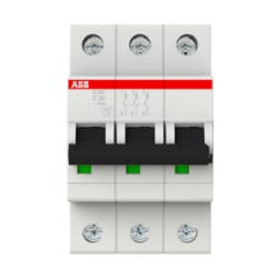 MINI DISJUNTOR S203 C 50 3P 50A CURVA C