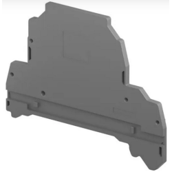 PLACA ES4-SF EXTREMIDADE P/ BORNES ZS FUSIVEL