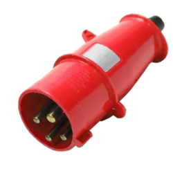 PLUG S 4576  3P+T 63A 380V