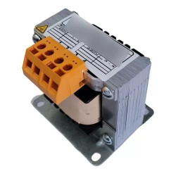 TRANSFORMADOR MONOFASICO   75VA -60HZ E127/220-S24V