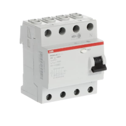 DIFERENCIAL RESIDUAL 4P  25A/30MA FH204-25/0.03A 10KA