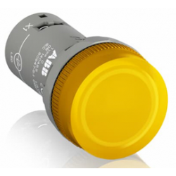SINALEIRO CL2-515Y AM 110-130VCC C/LED