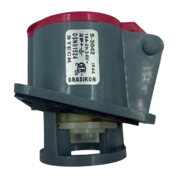 TOMADA N 3042  2P+T 16A  24V