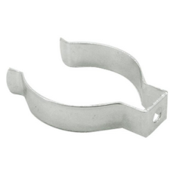 ABRACADEIRA METALICA CURTA PARA LAMPADA FLUORESCENTE 20/40W