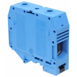BORNE ZS95-BL 95,0MM AZUL 232A PASSO 26MM FECHADO PARAFUSO