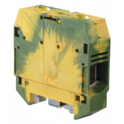 BORNE ZS95-PE 95,0MM VD/AM 232A PASSO 26MM FECHADO PARAFUSO
